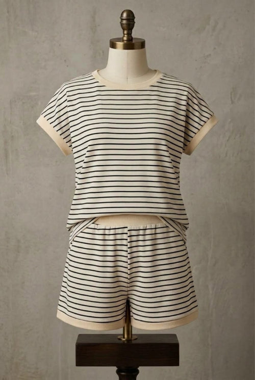 Cozy Chic Striped Set